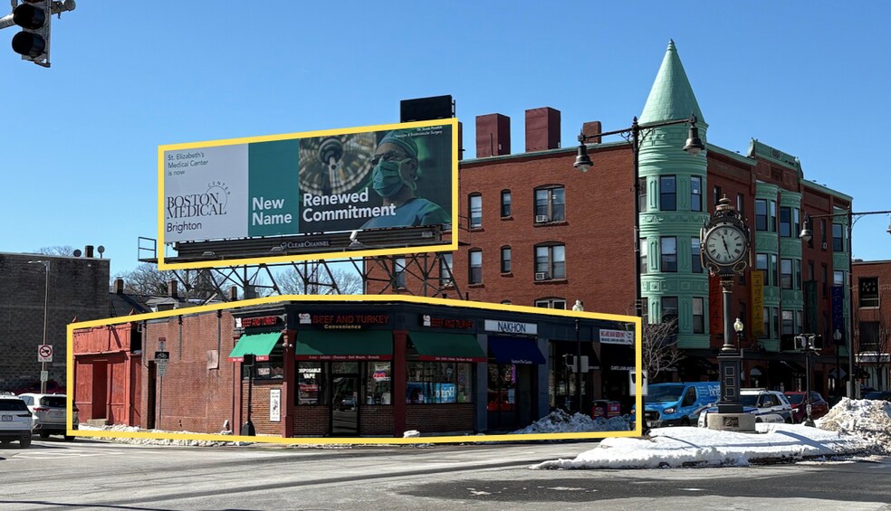 Primary Photo Of 290-298 Washington St, Brighton Storefront For Sale