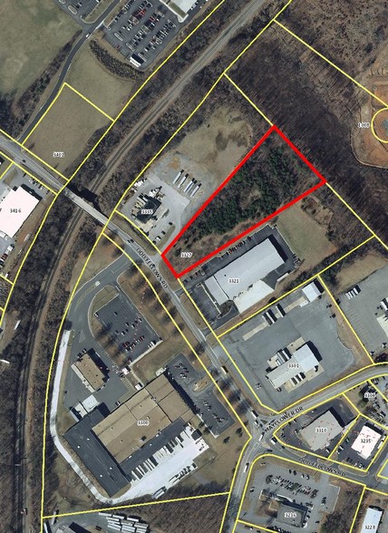 Primary Photo Of 3327 Odd Fellows Rd, Lynchburg Land For Lease