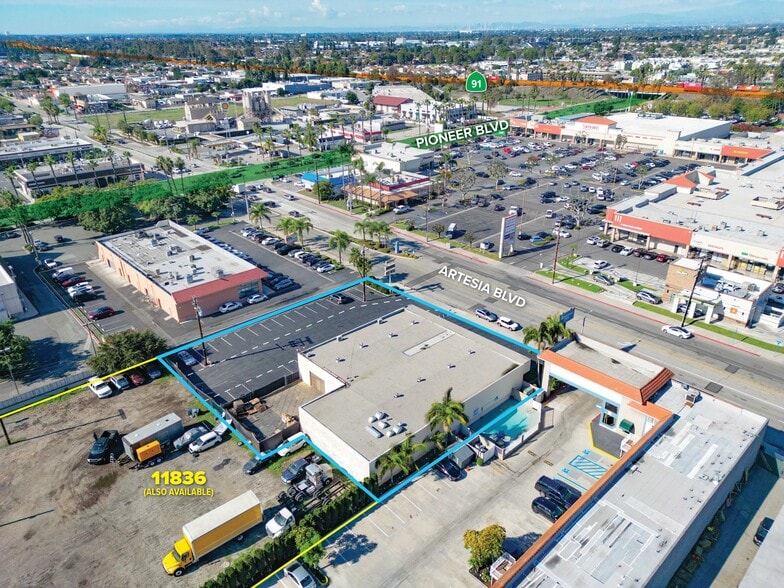 More Photos Of 11840 Artesia Blvd, Artesia Freestanding For Lease