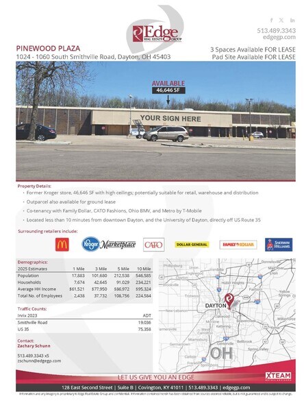 More Photos Of 1024-1062 S Smithville Rd, Dayton Unknown For Lease