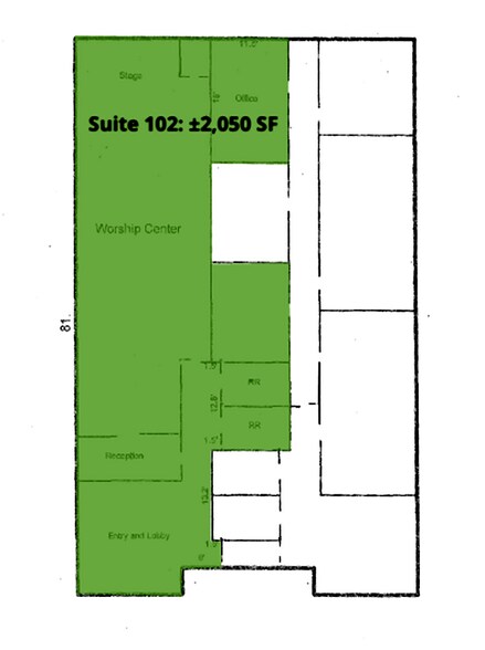More Photos Of 808 English Rd, High Point Office For Lease