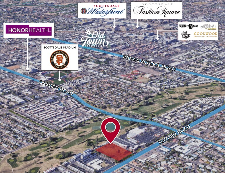 More Photos Of 3200 N Hayden Rd, Scottsdale Office For Lease