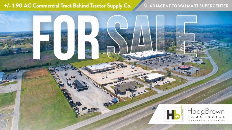 Primary Photo Of +/- 1.90 AC Industrial Dr., Trumann Land For Sale