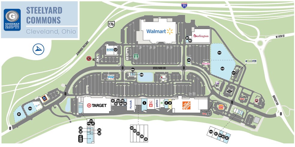 More Photos Of 3355-3535 Steelyard Dr, Cleveland Unknown For Lease