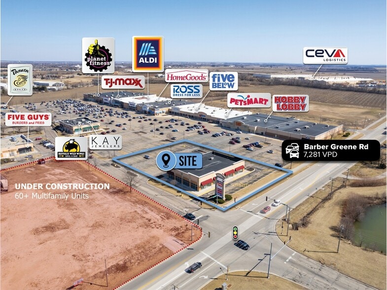 More Photos Of 2428-2430 Sycamore Rd, Dekalb Freestanding For Sale