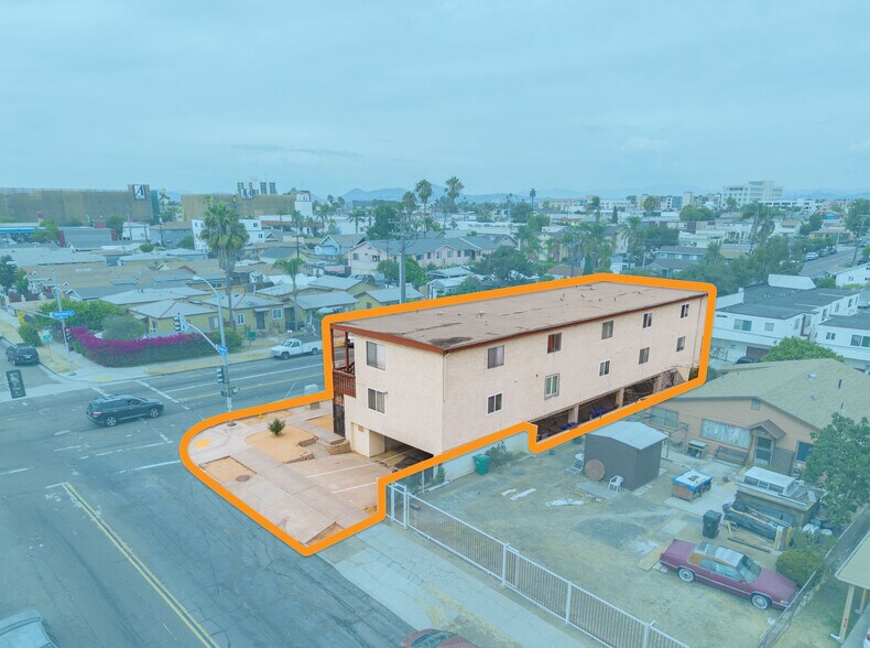 More Photos Of 4065 Wightman St, San Diego Apartments For Sale