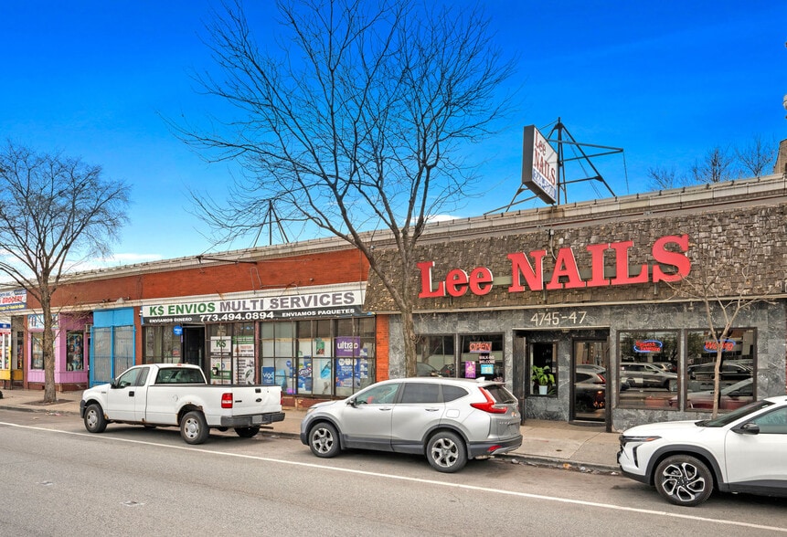 More Photos Of 4737-4747 W North Ave, Chicago Storefront Retail Residential For Sale