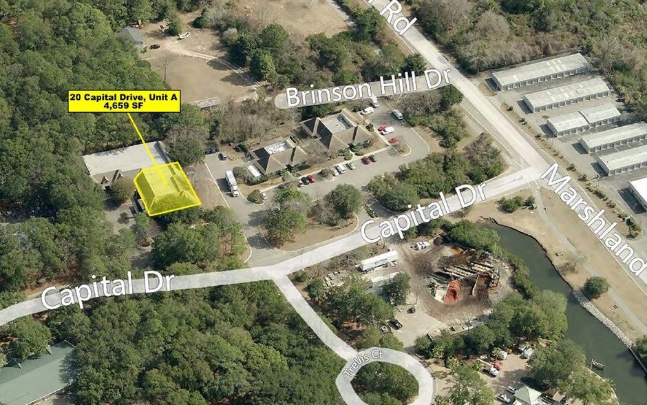 More Photos Of 20 Capital Dr, Hilton Head Island Showroom For Sale