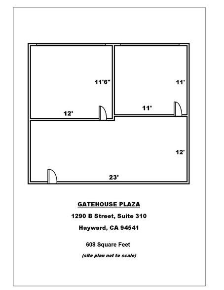 More Photos Of 1290 B St, Hayward Office For Lease