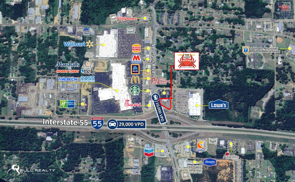 More Photos Of 1803 Pike Point Pl, Mccomb Restaurant For Sale