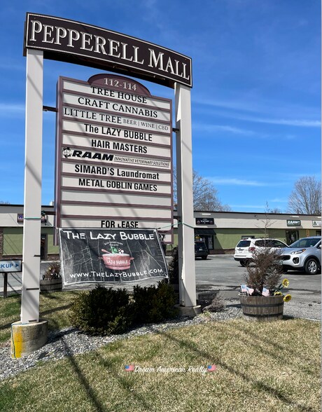 More Photos Of 112-114 Main St, Pepperell Storefront For Lease