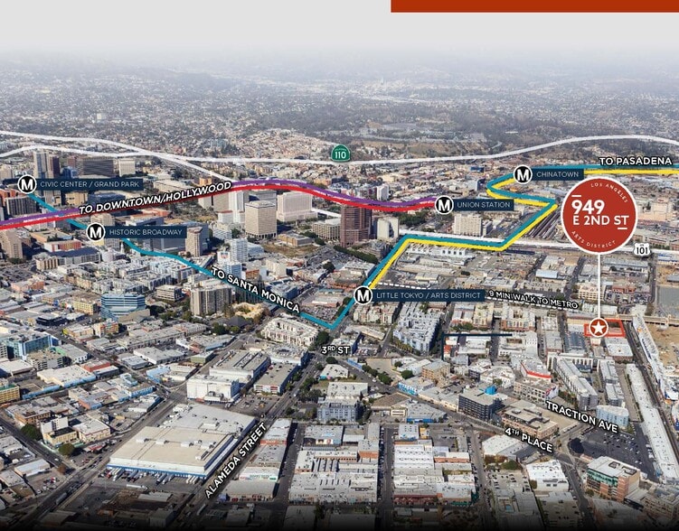 More Photos Of 949 E 2nd St, Los Angeles Office For Sale