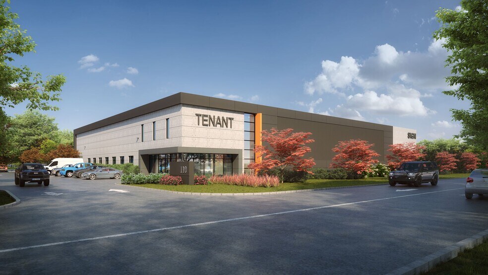 Primary Photo Of 110 N Gold Dr, Robbinsville Warehouse For Lease
