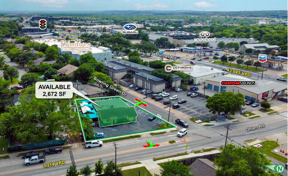 More Photos Of 2205 Ohlen Rd, Austin Storefront Retail Office For Lease