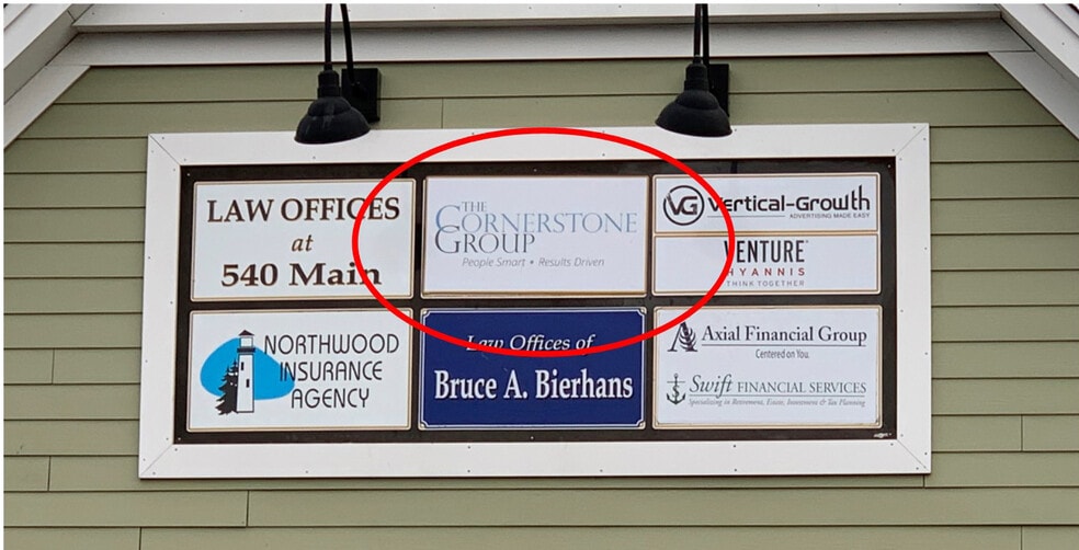 More Photos Of 540 Main St, Hyannis General Retail For Sale