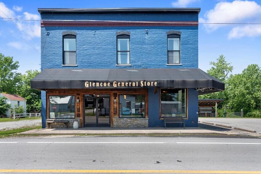 Primary Photo Of 104 S Main St, Glencoe Storefront Retail Residential For Sale