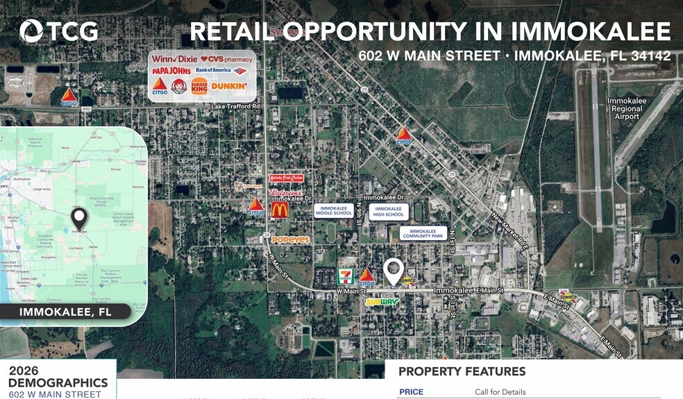 More Photos Of 602 W Main St, Immokalee Freestanding For Sale