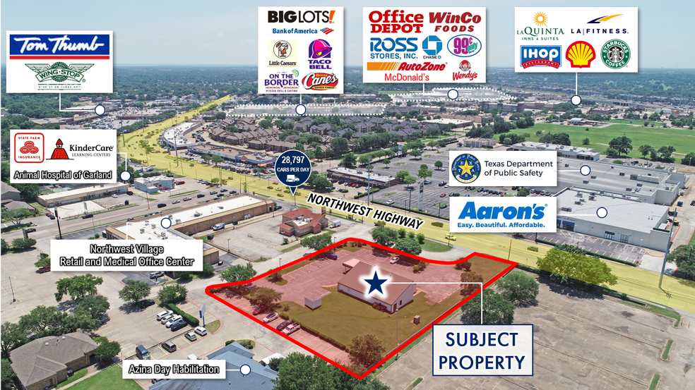 More Photos Of 1501 Northwest Hwy, Garland Medical For Sale