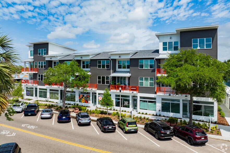 More Photos Of 2845-2885 Central Ave, Saint Petersburg Storefront Retail Office For Lease