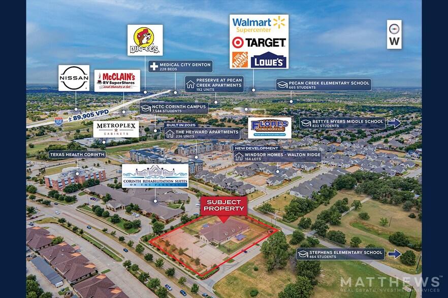 More Photos Of 3531 Corinth Pky, Corinth General Retail For Sale