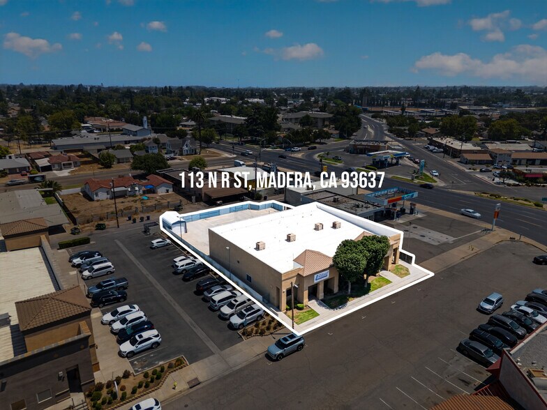 Primary Photo Of 113 N R St, Madera Land For Sale