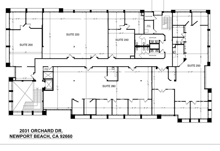 More Photos Of 2031 Orchard Ave, Newport Beach Medical For Lease