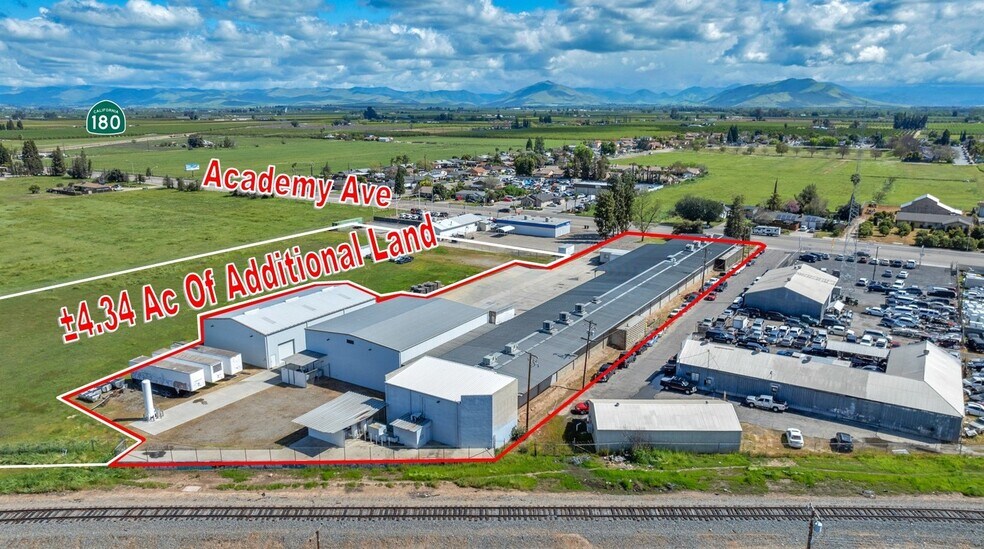 Primary Photo Of 89 Academy Ave, Sanger Food Processing For Sale