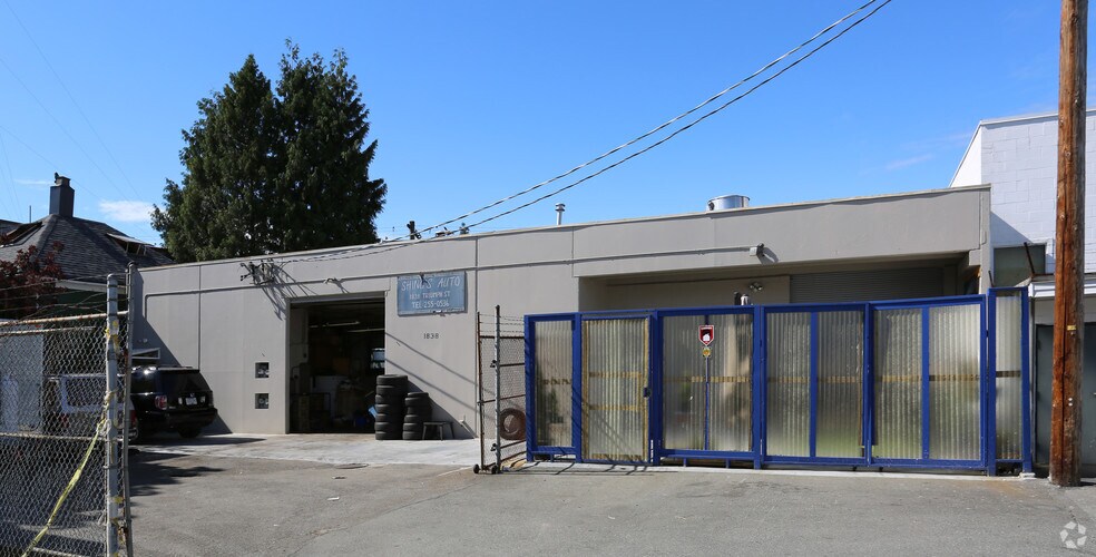 More Photos Of 1834 Triumph St, Vancouver Light Manufacturing For Sale