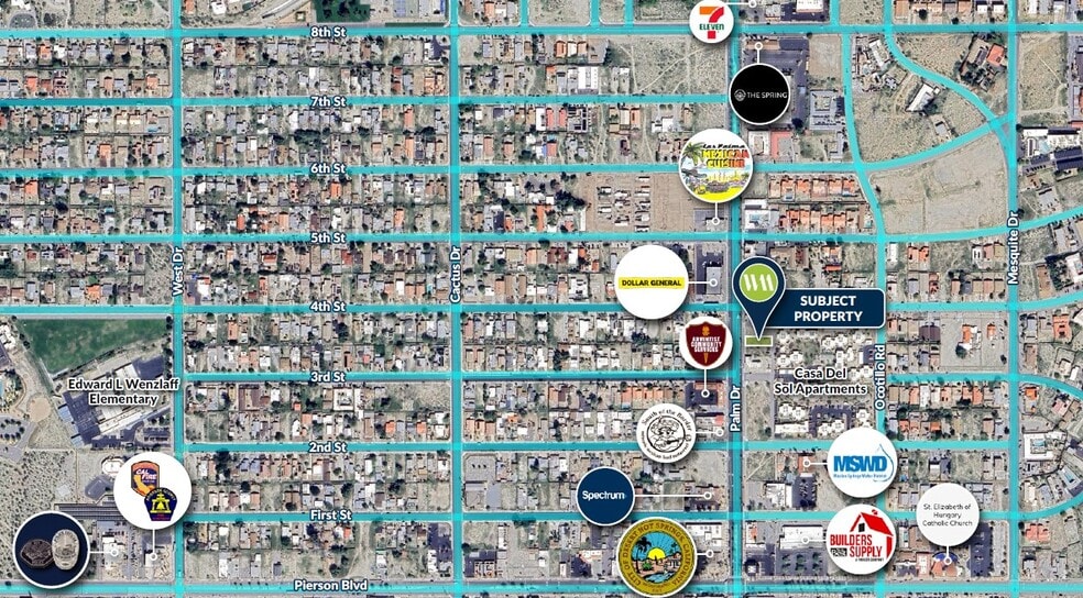 Primary Photo Of 000 Palm Dr, Desert Hot Springs Land For Sale