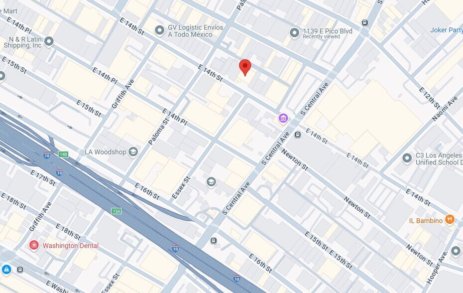 More Photos Of 1125 E 14th St, Los Angeles Warehouse For Sale