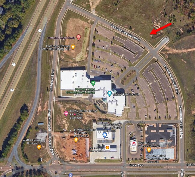 More Photos Of 206 Commonwealth Blvd, Oxford Land For Sale