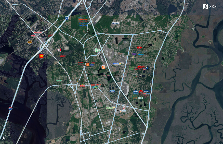 More Photos Of 4933 New Jesup Hwy, Brunswick Land For Lease