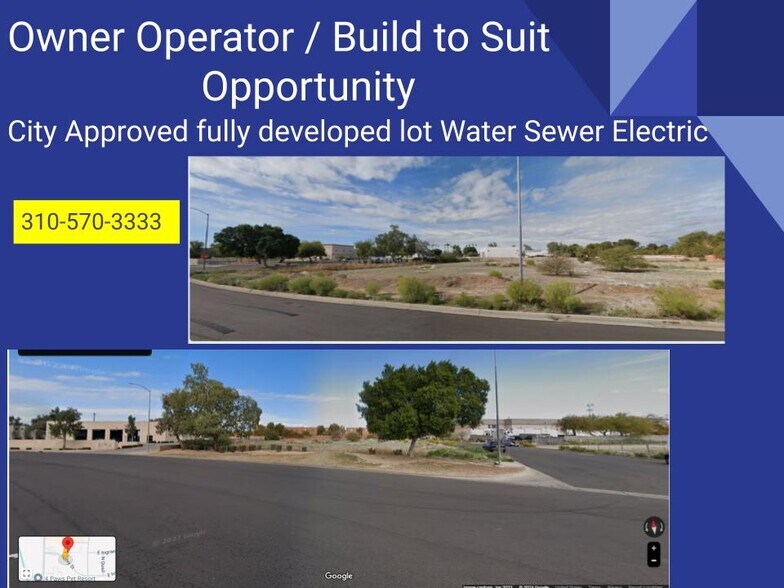 More Photos Of 1734 N Parkcrest, Mesa Land For Sale