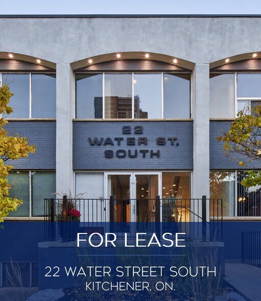 More Photos Of 22 Water St S, Kitchener Office For Lease