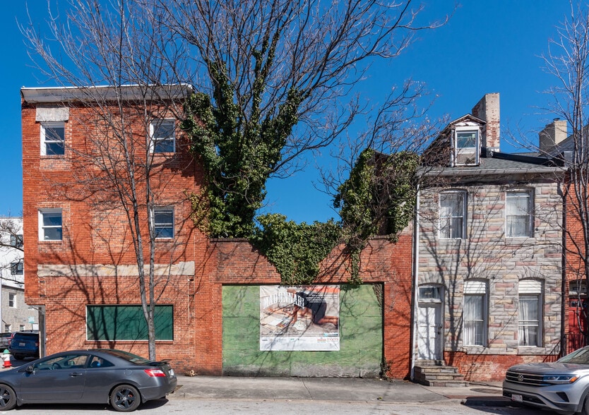 Primary Photo Of 401-405 S High St, Baltimore Storefront Retail Residential For Sale