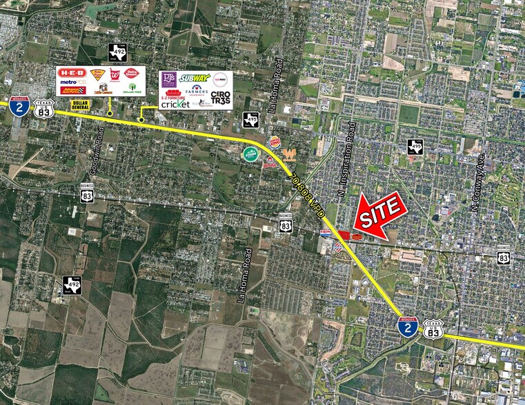 More Photos Of 1786 W Business Highway 83, Mission Hotel For Sale