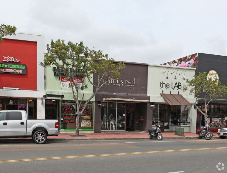 More Photos Of 3026-3036 University Ave, San Diego Storefront For Lease