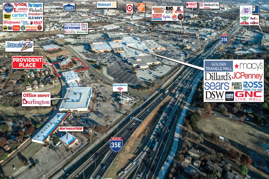 More Photos Of 2220 San Jacinto Blvd, Denton Office For Lease
