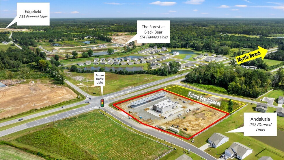 More Photos Of 4500 Highway 9 E, Loris Convenience Store For Sale