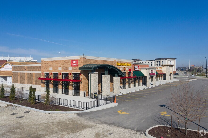 Primary Photo Of 7000 S Harlem Ave, Bridgeview Freestanding For Lease
