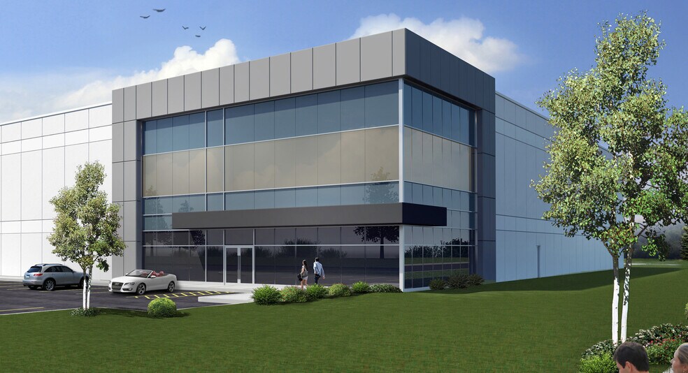 More Photos Of 280 Nativio St, Vaughan Distribution For Lease