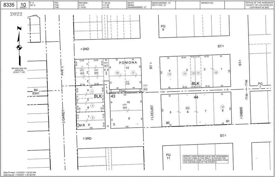 More Photos Of 158 2nd St, Pomona Land For Sale