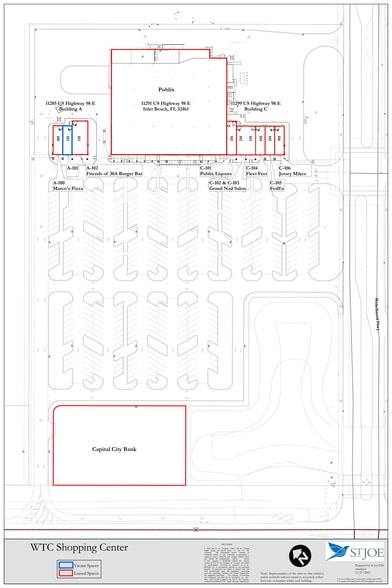 More Photos Of 11285 US Highway 98 E, Watersound General Retail For Lease