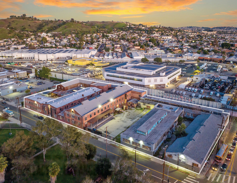 Primary Photo Of 2626 Lacy St, Los Angeles Warehouse For Sale