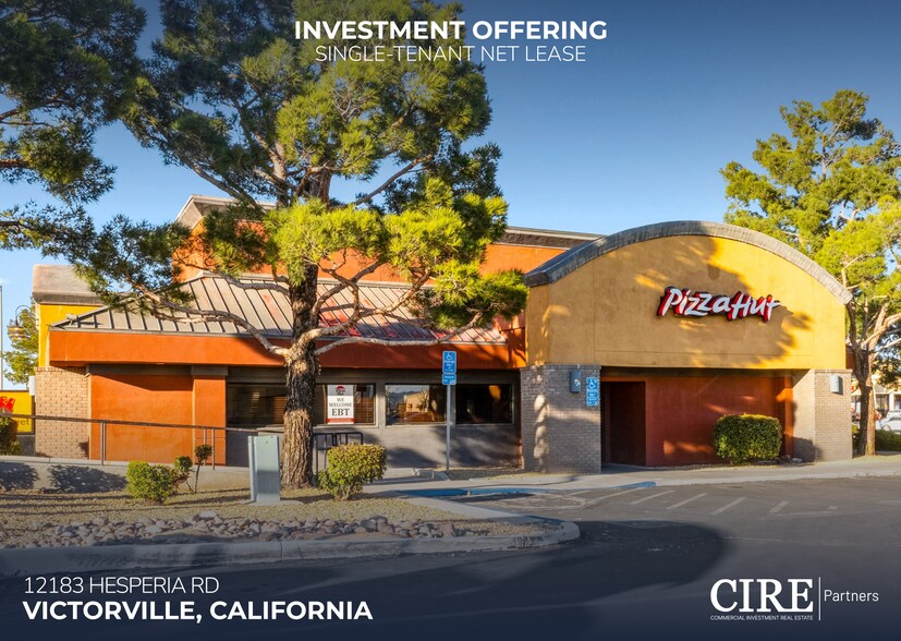 Primary Photo Of 12183 Hesperia Rd, Victorville Fast Food For Sale