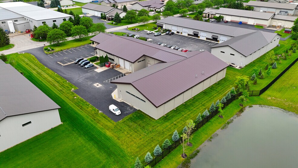 More Photos Of 8425 Rausch Dr, Plain City Warehouse For Sale