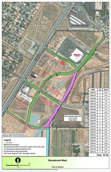 More Photos Of 7927 Tierra Del Sol Pkwy, Sparks General Retail For Lease