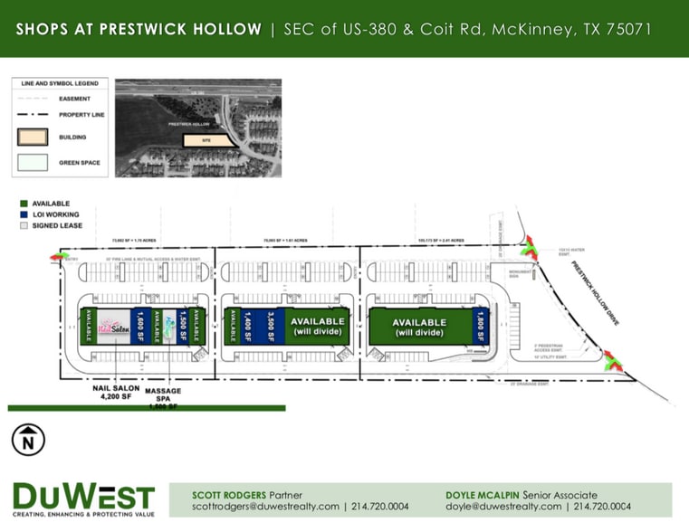 More Photos Of SEC of US-380 & Coit Rd, McKinney Unknown For Lease