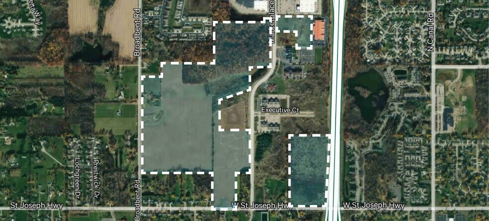Primary Photo Of Broadbent rd, Lansing Land For Sale