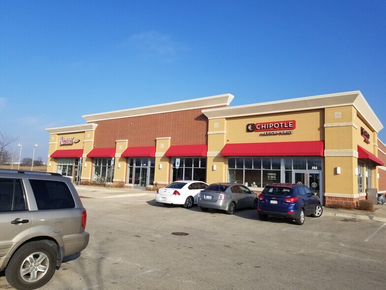 More Photos Of 239-253 S Weber Rd, Romeoville Freestanding For Lease